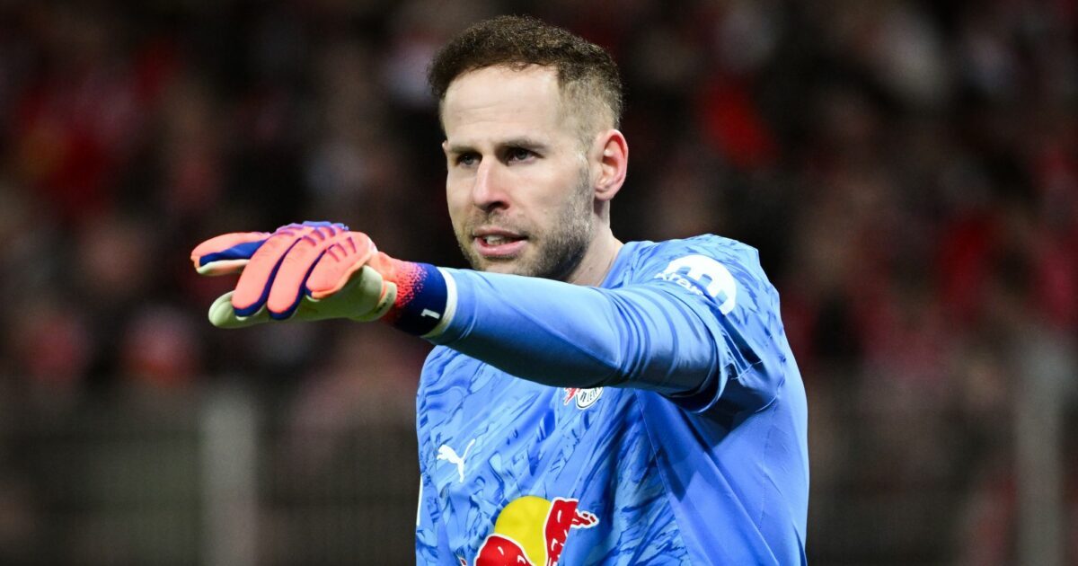 Torwart Peter Gulacsi verlässt RB Leipzig in Richtung Spanien. (Archivbild)