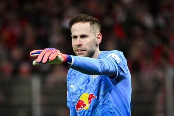 Torwart Peter Gulacsi verlässt RB Leipzig in Richtung Spanien. (Archivbild)