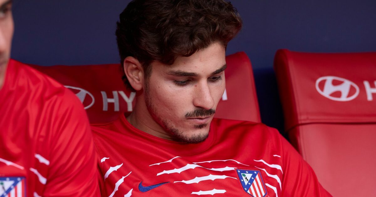 Julian Álvarez würde gern von Atlético Madrid zum FC Barcelona wechseln.