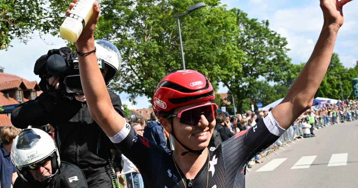 Marco Brenner hat die Polen-Rundfahrt gewonnen. (Archivbild)
