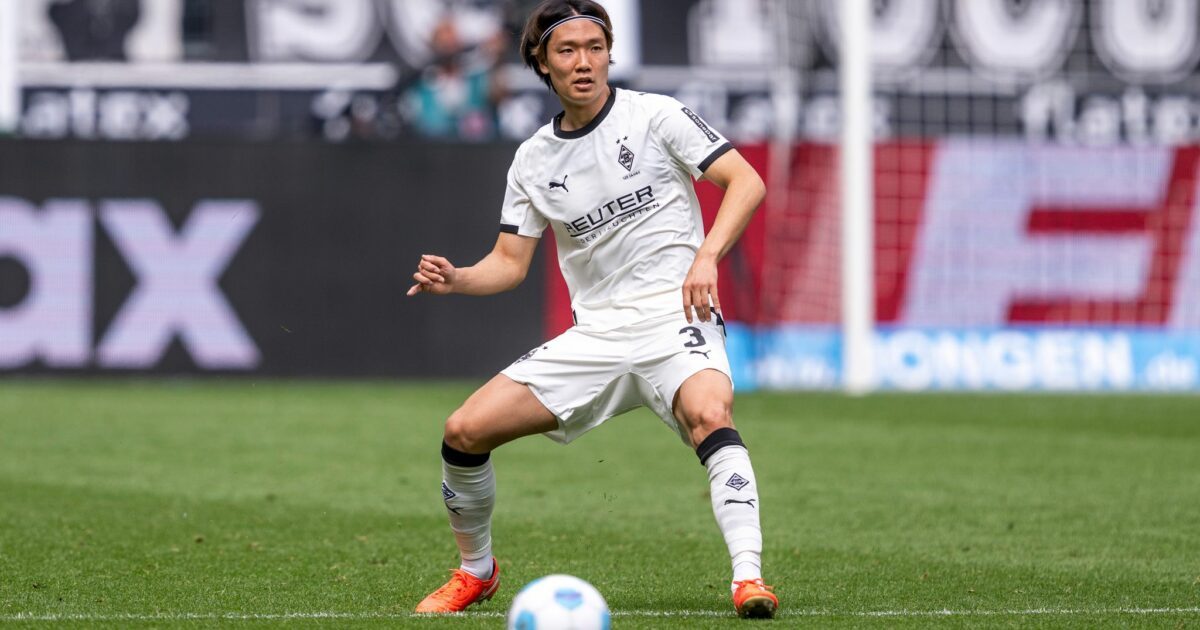 Kehrt zu Borussia Mönchengladbach zurück: Ko Itakura. (Archivbild)
