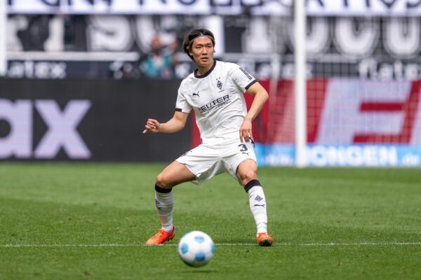 Kehrt zu Borussia Mönchengladbach zurück: Ko Itakura. (Archivbild)