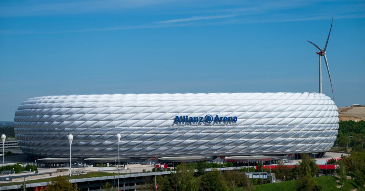 Die Münchner Allianz Arena sorgt in Australien für Gesprächsstoff. (Archivbild)