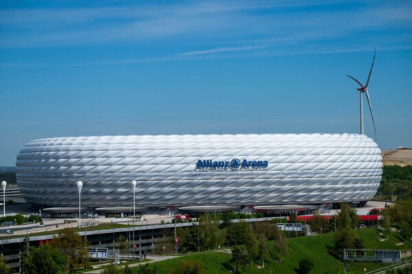 Die Münchner Allianz Arena sorgt in Australien für Gesprächsstoff. (Archivbild)