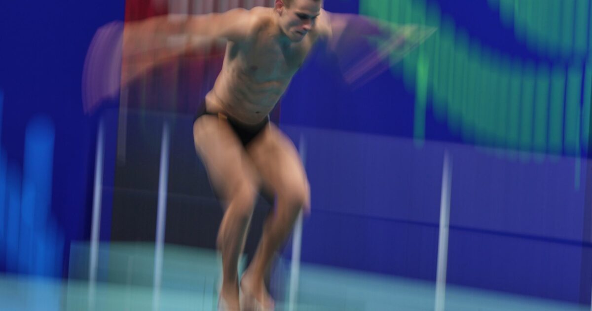Moritz Wesemann gewann bei der EM vom 3-Meter-Brett. (Archivbild)