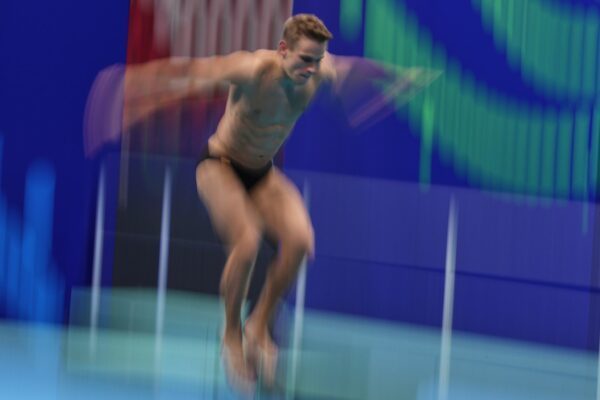 Moritz Wesemann gewann bei der EM vom 3-Meter-Brett. (Archivbild)