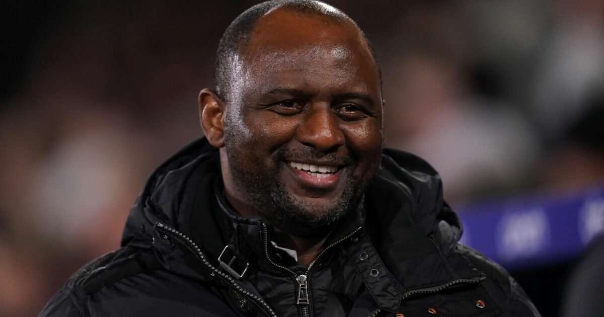 Patrick Vieira wird neuer Nationaltrainer des Senegal. (Archivbild)