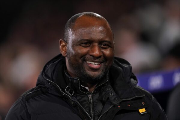 Patrick Vieira wird neuer Nationaltrainer des Senegal. (Archivbild)