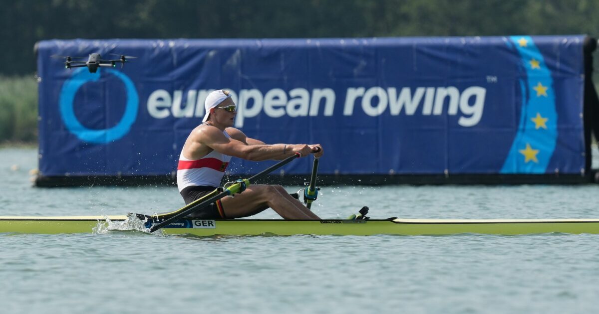 Oliver Zeidler bei der EM.