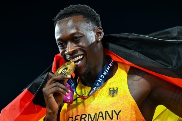 Wie lange darf Owen Ansah über Gold jubeln?