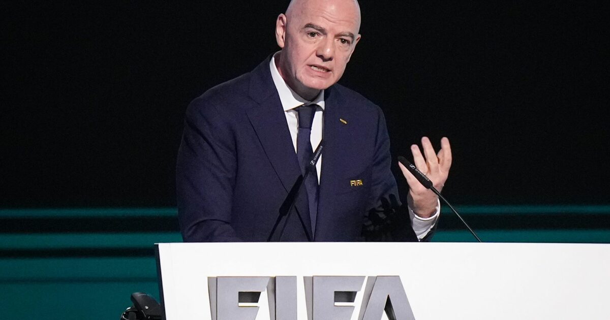 Folgenschwere Niederlage für Gianni Infantino? (Archivbild)