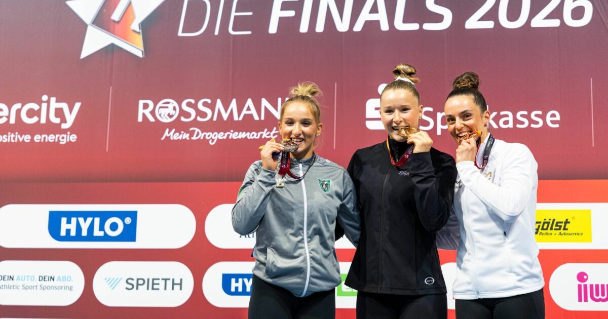 Ambitioniertes Trio für die EM. (Archivbild)