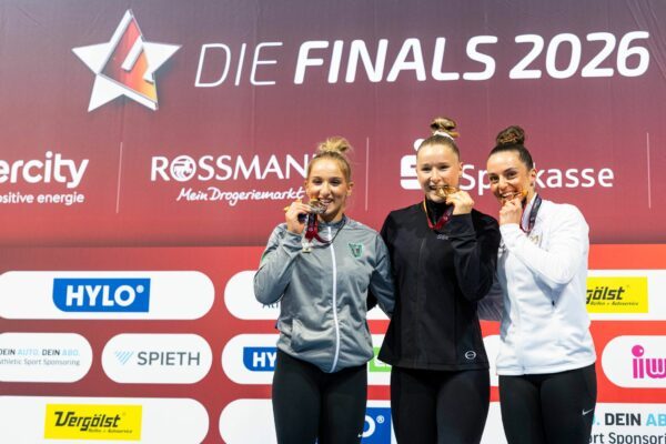 Ambitioniertes Trio für die EM. (Archivbild)