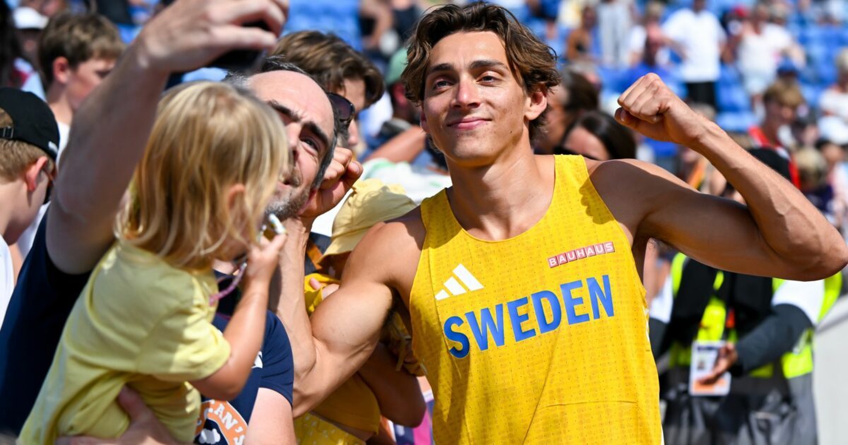 Einer der schillernden Stars der Leichtathletik-Szene: Armand Duplantis. (Archivbild)