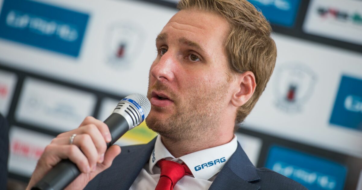 André Rankel soll der neue Eishockey-Bundestrainer werden. (Archivbild)
