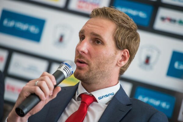 André Rankel soll der neue Eishockey-Bundestrainer werden. (Archivbild)