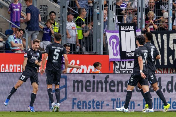 Der 1. FC Magdeburg bejubelte einen verdienten Auswärtssieg.