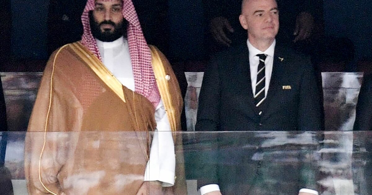 Gianni Infantino pflegt beste Verbindungen nach Saudi-Arabien. (Archivfoto)