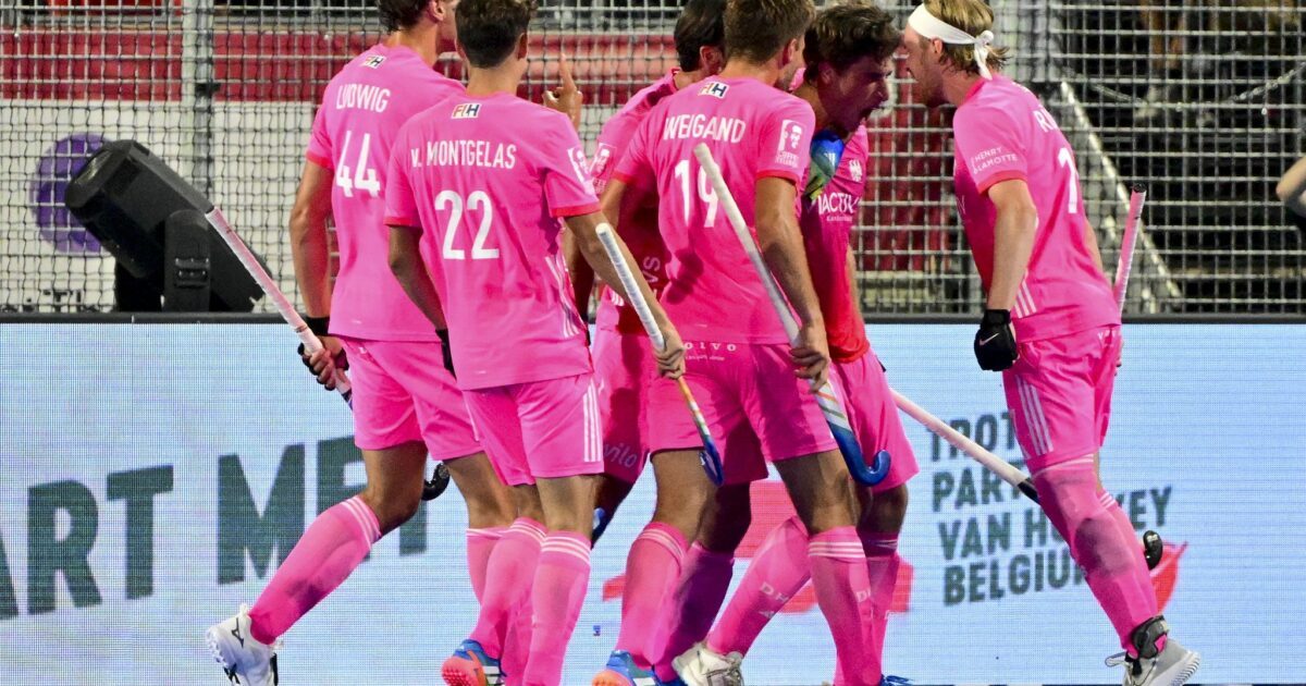 Der amtierende Weltmeister Deutschland steht erneut im WM-Halbfinale. (Archivbild)