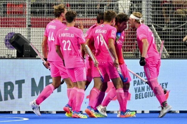 Der amtierende Weltmeister Deutschland steht erneut im WM-Halbfinale. (Archivbild)