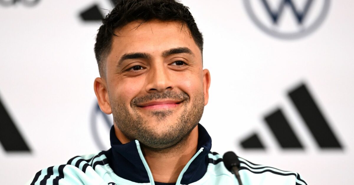 Nationalspieler Nadiem Amiri bleibt in Mainz. (Archivfoto)