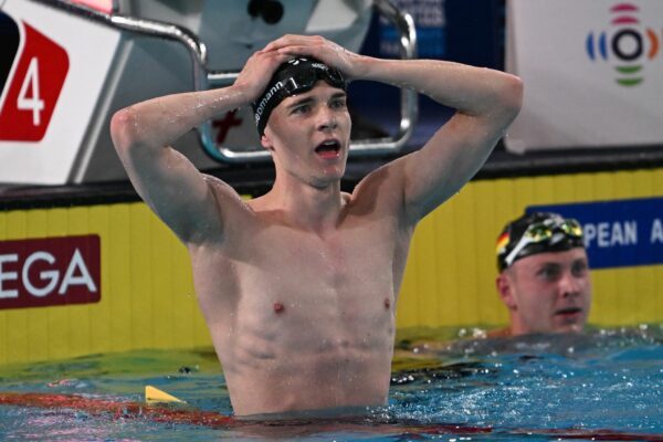 Johannes Liebmann verblüfft die Schwimm-Welt.