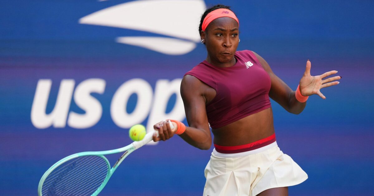 Ihre Spiele wollen viele Fans sehen: Coco Gauff. (Archivbild)