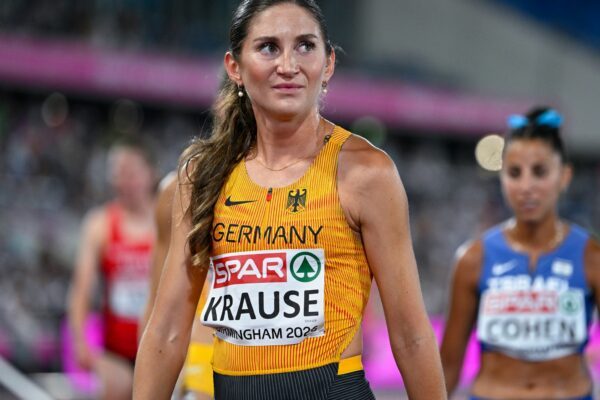 Gesa Krause gewann zum dritten Mal EM-Gold über 3.000 Meter Hindernis.