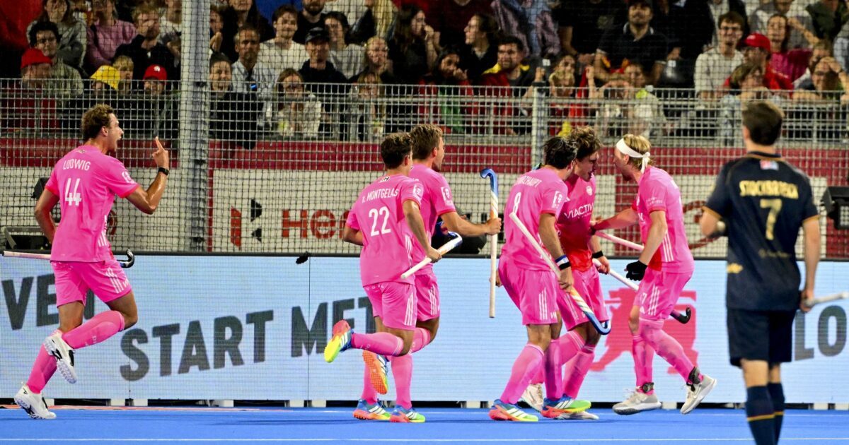Titelverteidiger Deutschland steht nach dem Sieg gegen Belgien vorzeitig in der Zwischenrunde.