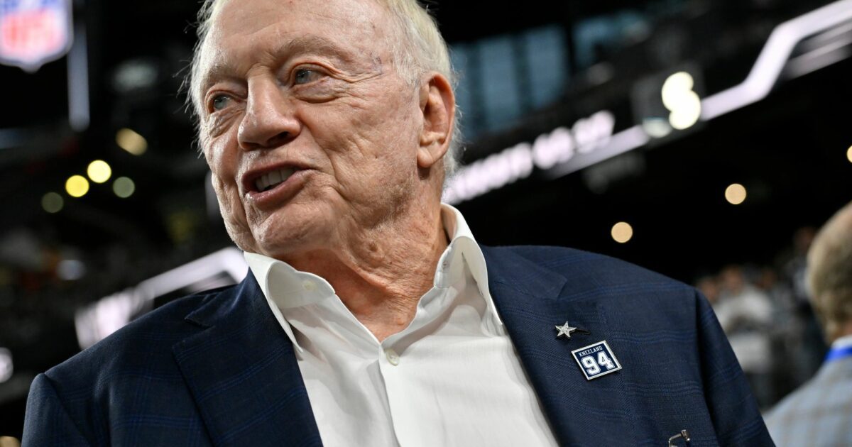 Cowboys-Besitzer Jerry Jones hat an sich Verständnis für die Strafe - findet sie aber etwas hoch. (Archivfoto)