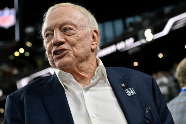 Cowboys-Besitzer Jerry Jones hat an sich Verständnis für die Strafe - findet sie aber etwas hoch. (Archivfoto)