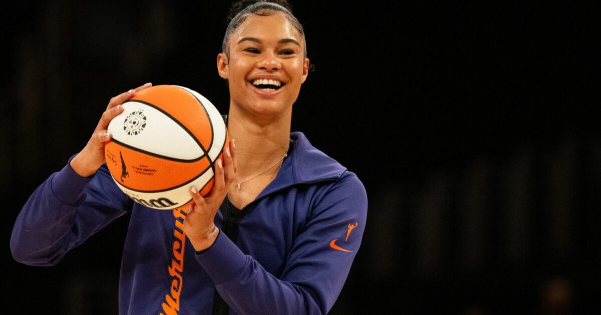 Basketballerin Satou Sabally fällt auf unbestimmte Zeit aus. (Archivbild)