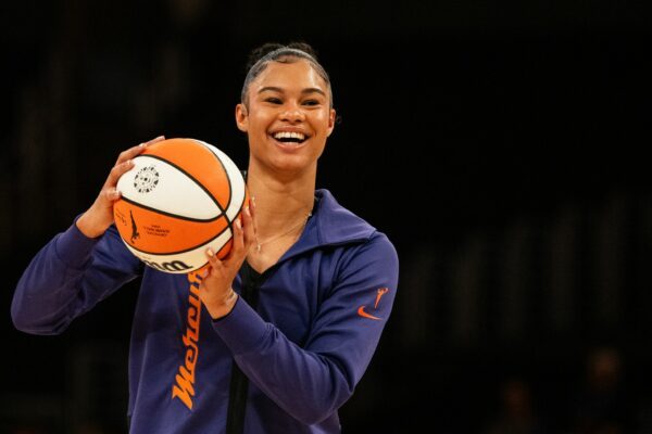 Basketballerin Satou Sabally fällt auf unbestimmte Zeit aus. (Archivbild)