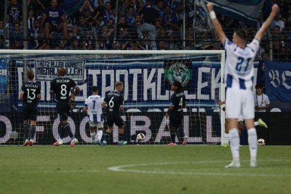 Hertha BSC erzielte das erste Tor der neuen Zweitliga-Saison.