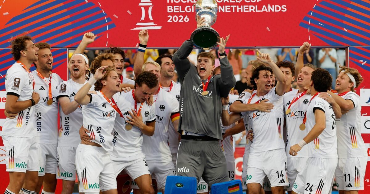 Deutschland ist zum vierten Mal Hockey-Weltmeister.