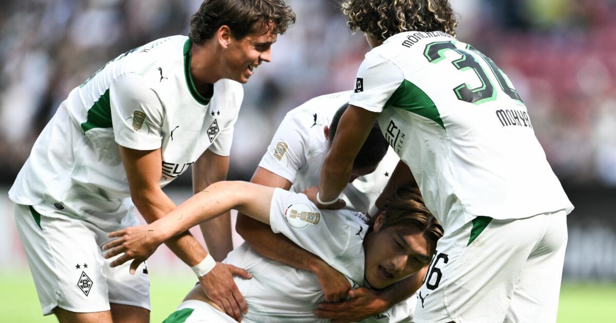 Die Borussia hatte in Mainz Grund zur Freude.