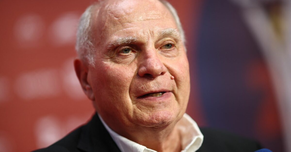 Als «Legende» geehrt: Bayern-Ehrenpräsident Uli Hoeneß.