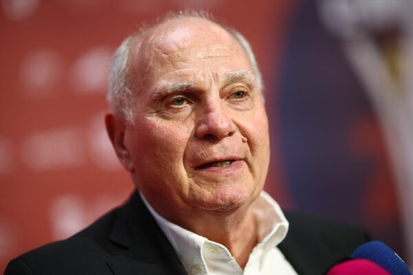 Als «Legende» geehrt: Bayern-Ehrenpräsident Uli Hoeneß.
