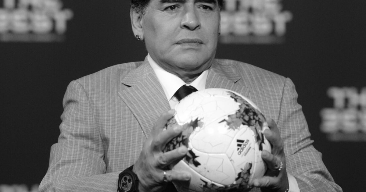 Der Prozess um den Tod von Diego Maradona wurde unterbrochen. (Archivbild)
