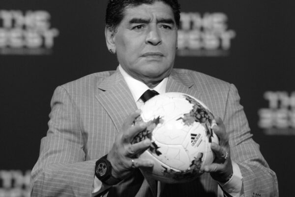 Der Prozess um den Tod von Diego Maradona wurde unterbrochen. (Archivbild)
