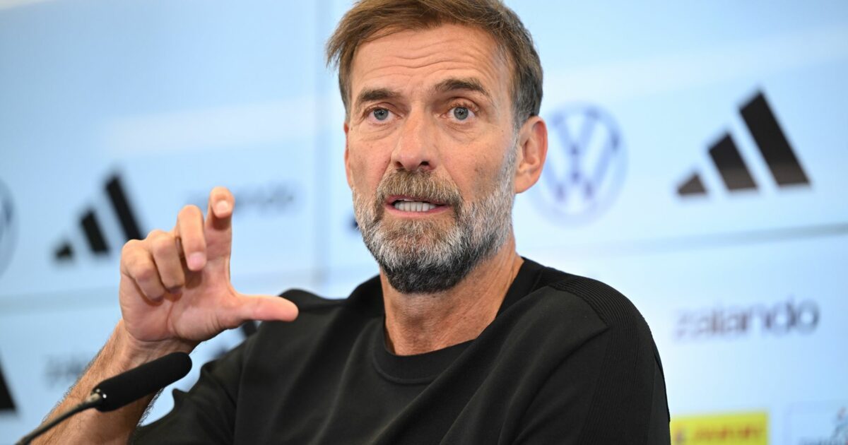 Jürgen Klopps Länderspiel-Debüt naht. (Archivbild)