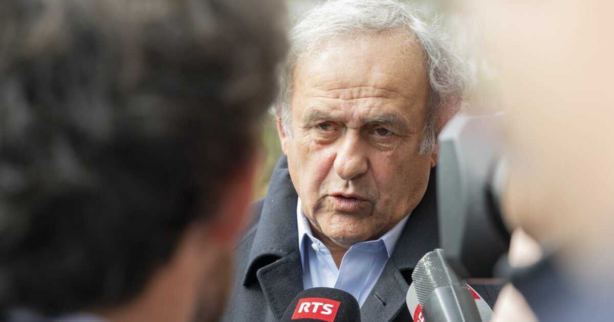 Michel Platini kritisierte FIFA-Boss Gianni Infantino scharf. (Archivbild)