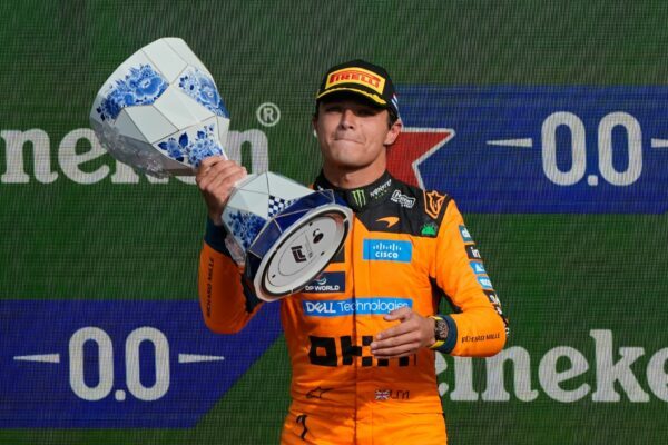 Lando Norris - auch er hat den Titelkampf noch nicht aufgegeben.