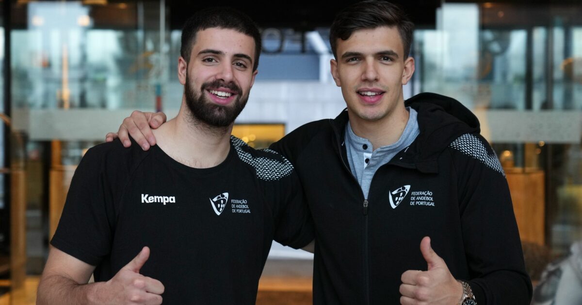 Martim (l) und Francisco Costa schließen sich der SG Flensburg-Handewitt an. (Archivbild)