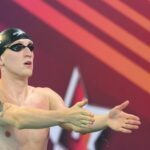 Lukas Märtens vom SC Magdeburg holt EM-Bronze über 400 Meter Freistil.