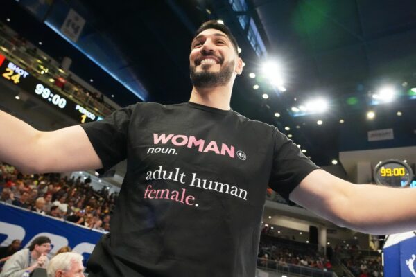 Enes Kanter Freedom wurde aus der Halle geleitet.