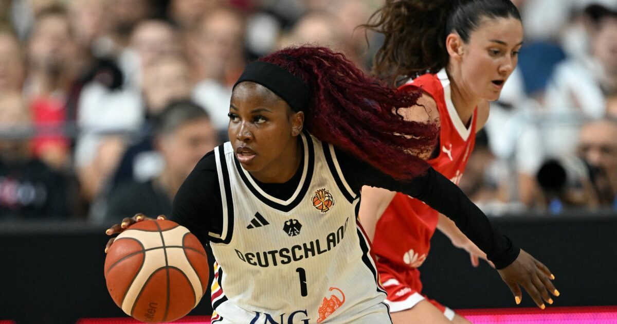 Aufbauspielerin Alexis Peterson soll die deutsche Mannschaft bei der WM anführen. (Archivbild)