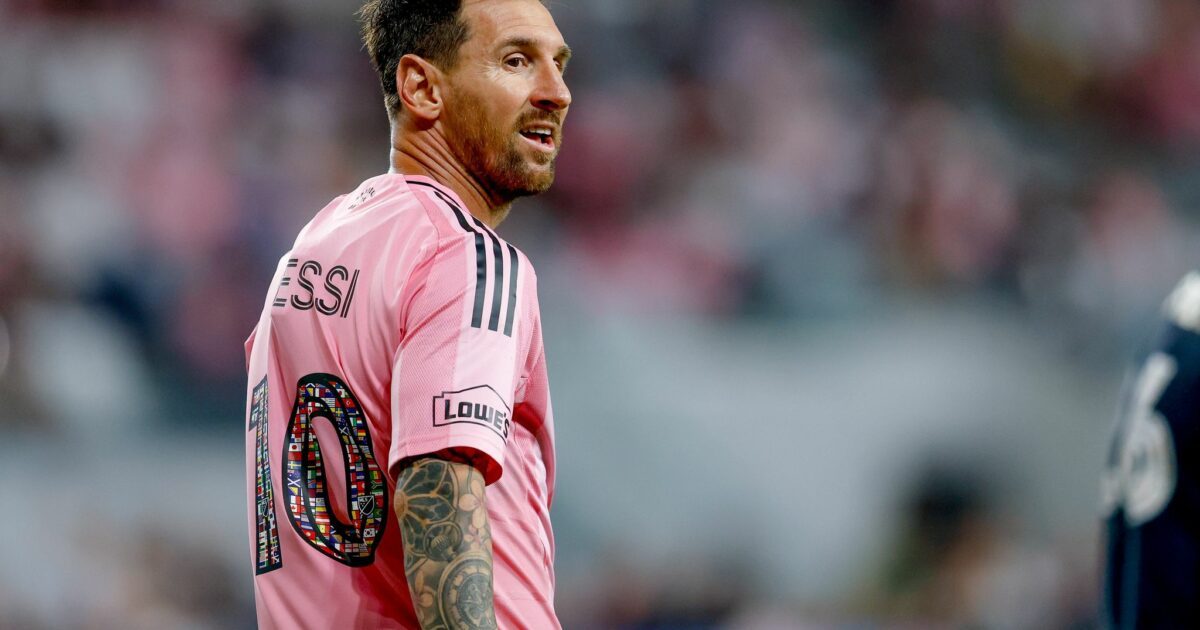 Messi bekommt einen neuen Trainer bei Inter Miami (Archivfoto).