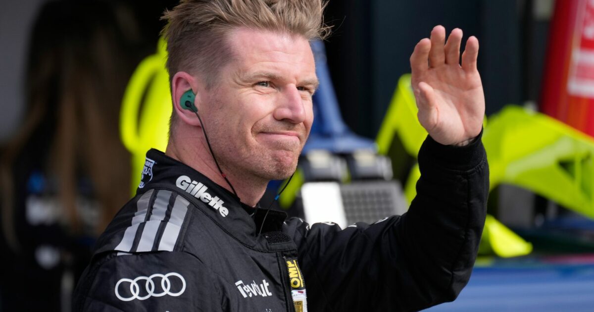 Das war knapp: Hülkenberg ist nach einem Beinahe-Crash erleichtert.