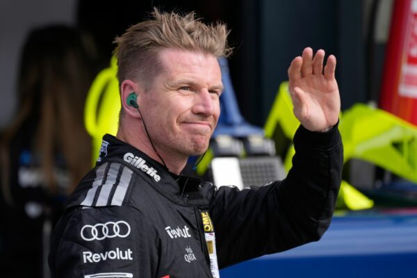 Das war knapp: Hülkenberg ist nach einem Beinahe-Crash erleichtert.